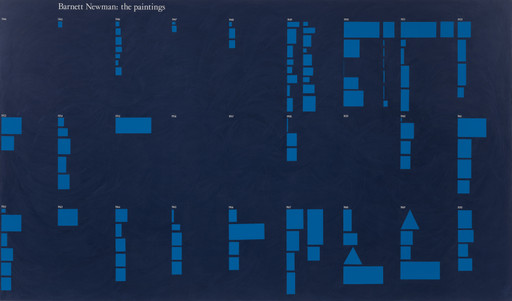 BN: The Paintings in Scale (Blue)