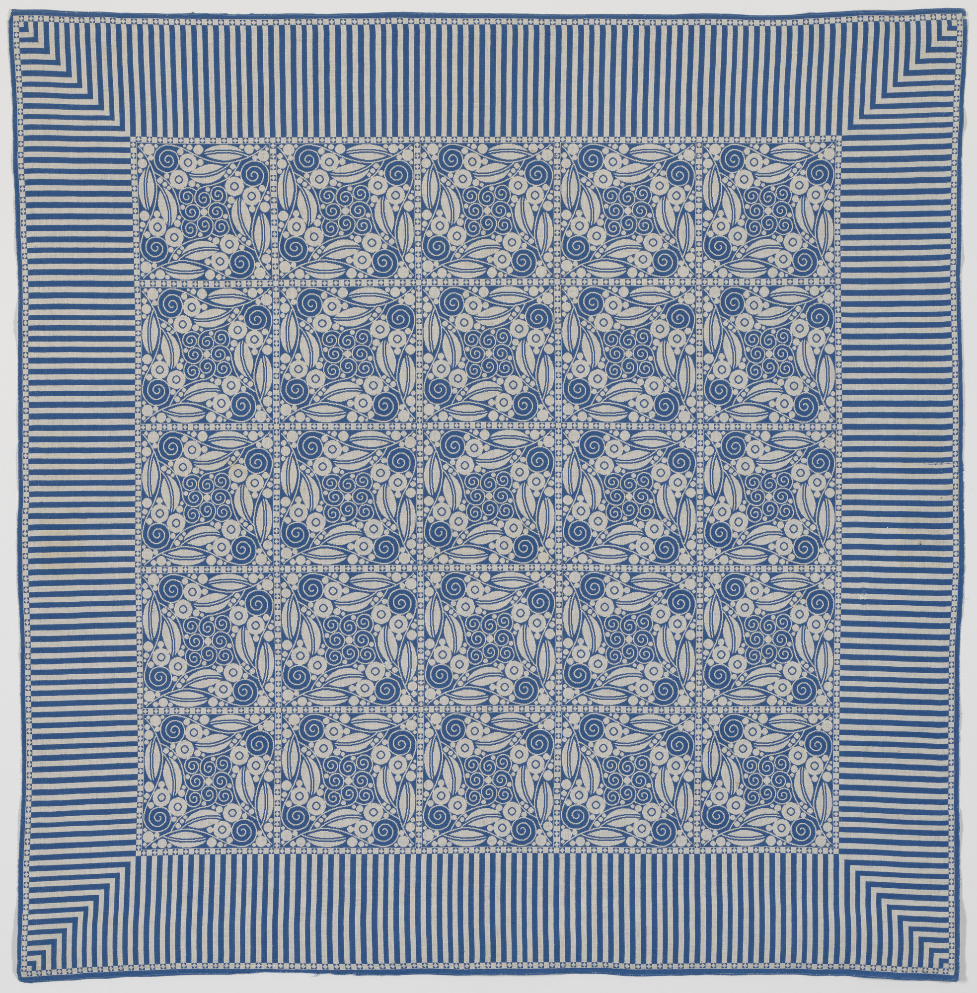 Josef Hoffmann, Berthold Löffler. Tablecloth. 1905 | MoMA