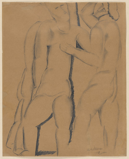 Figural Composition