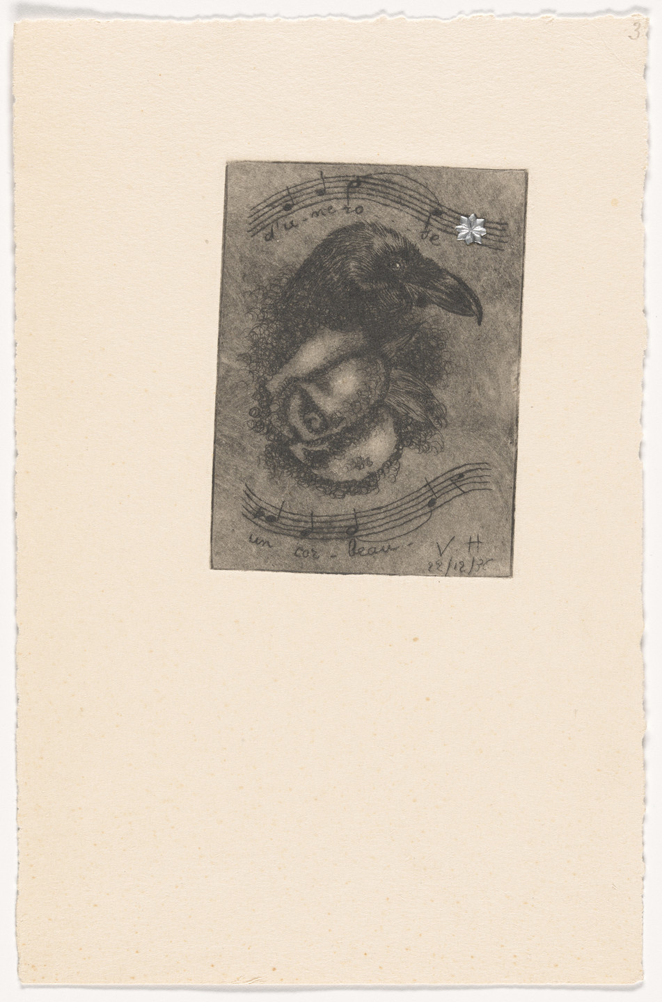 Valentine Hugo. Untitled. 1936