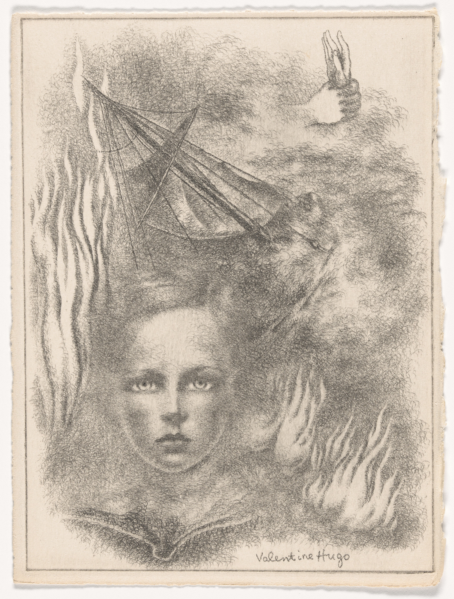Valentine Hugo. Untitled