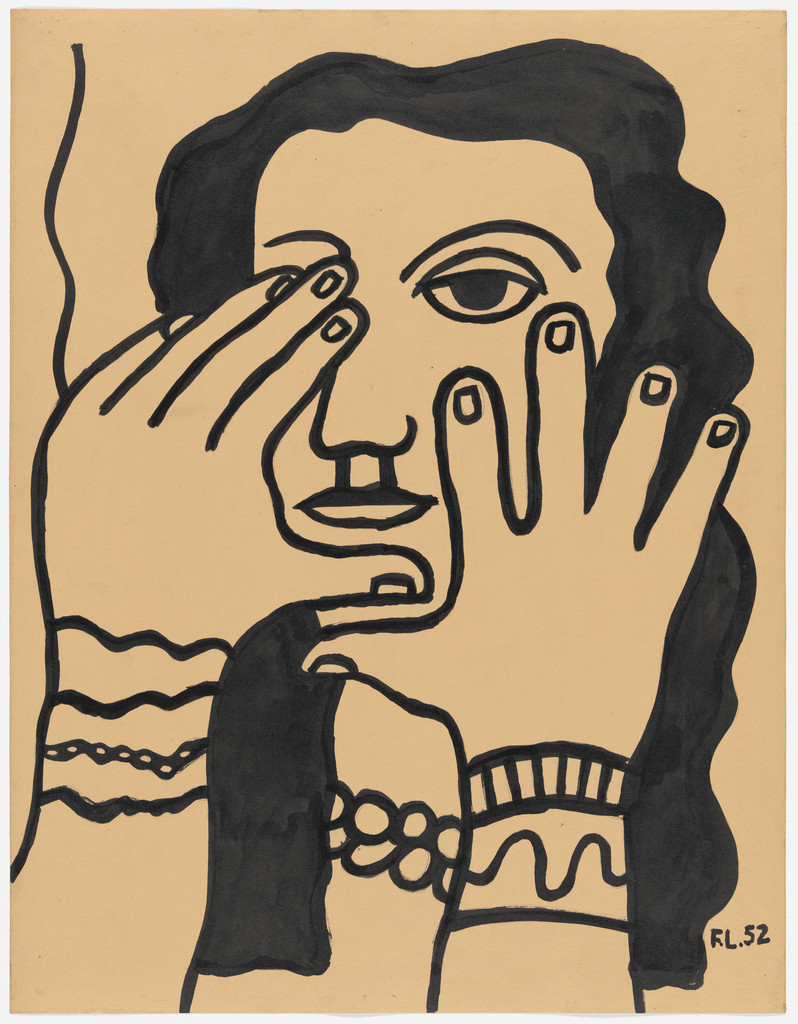 Face and Hands