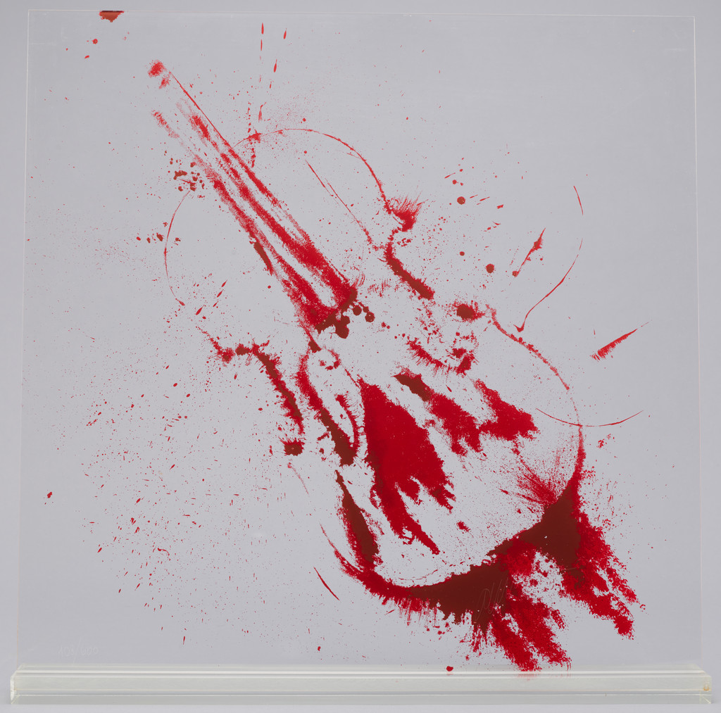 Untitled from The New Realists (Les Nouveaux réalistes), Arman, 1973