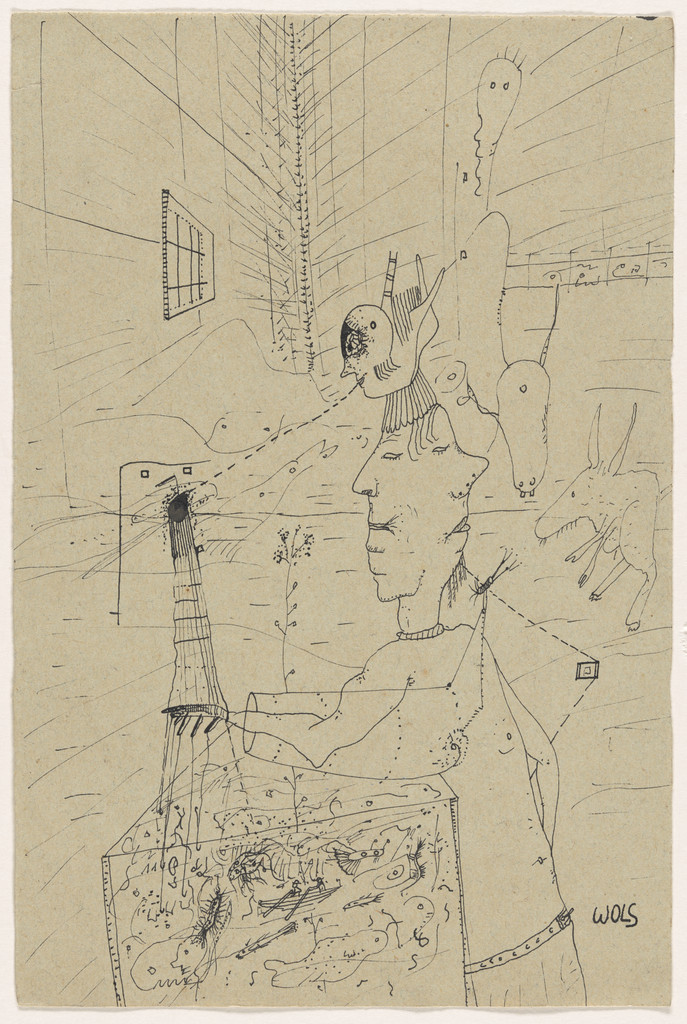 Janus portant l’aquarium –La Fête de Janus –Janus-Bifrons