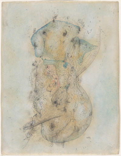 Wols (A. O. Wolfgang Schulze). Painting. 1946-47 | MoMA