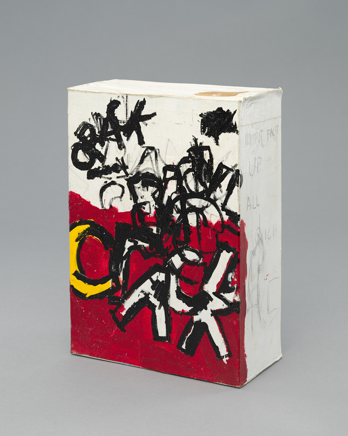 Henry Taylor. Crack Box. 2004