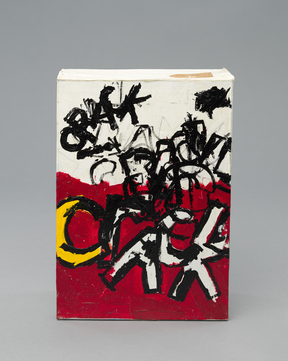 Henry Taylor. Crack Box. 2004