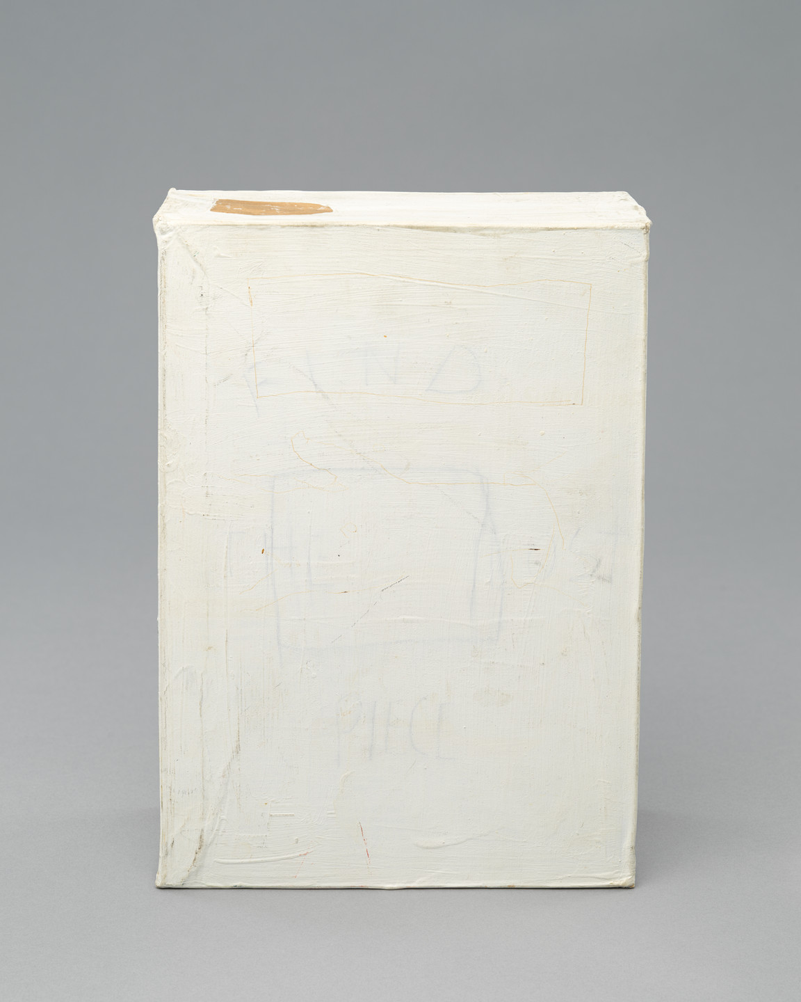 Henry Taylor. Crack Box. 2004
