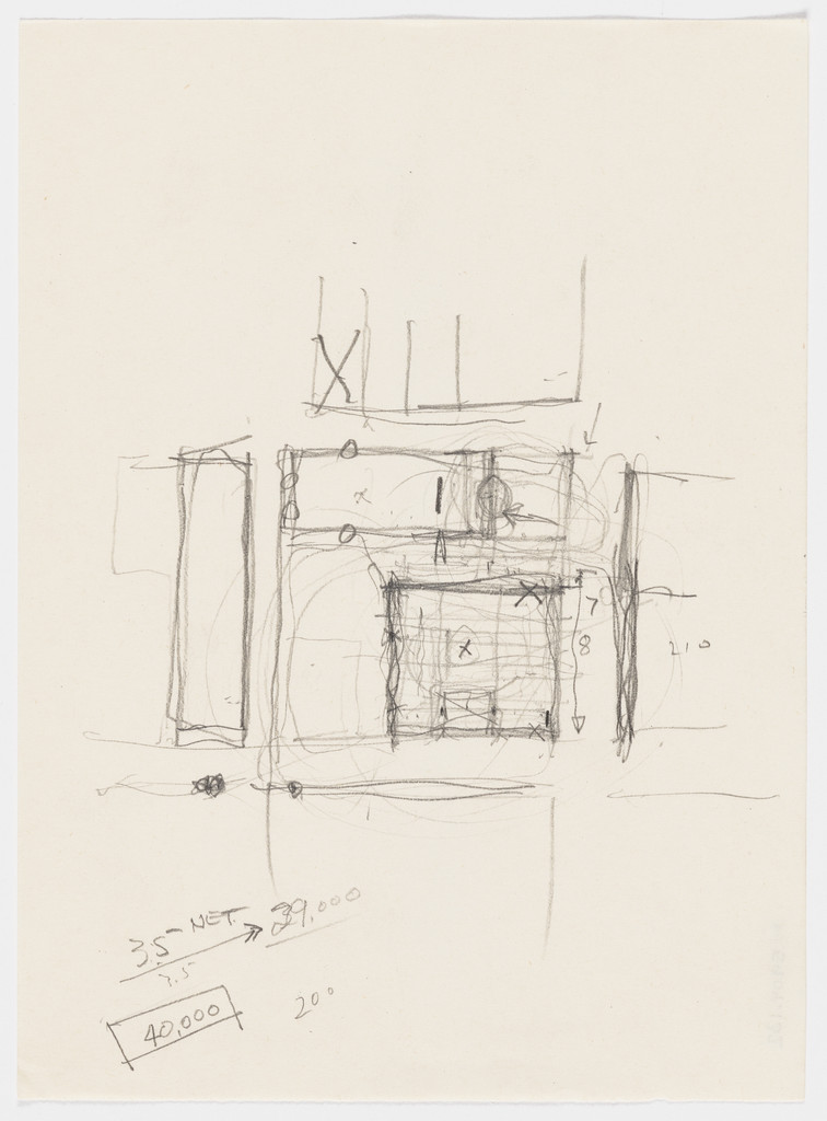 Federal Center, Chicago, Illinois (Site plan sketch)