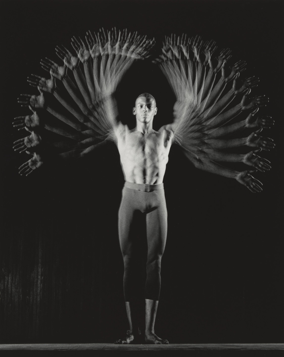 Harold Eugene Edgerton. Gus Solomons. 1960