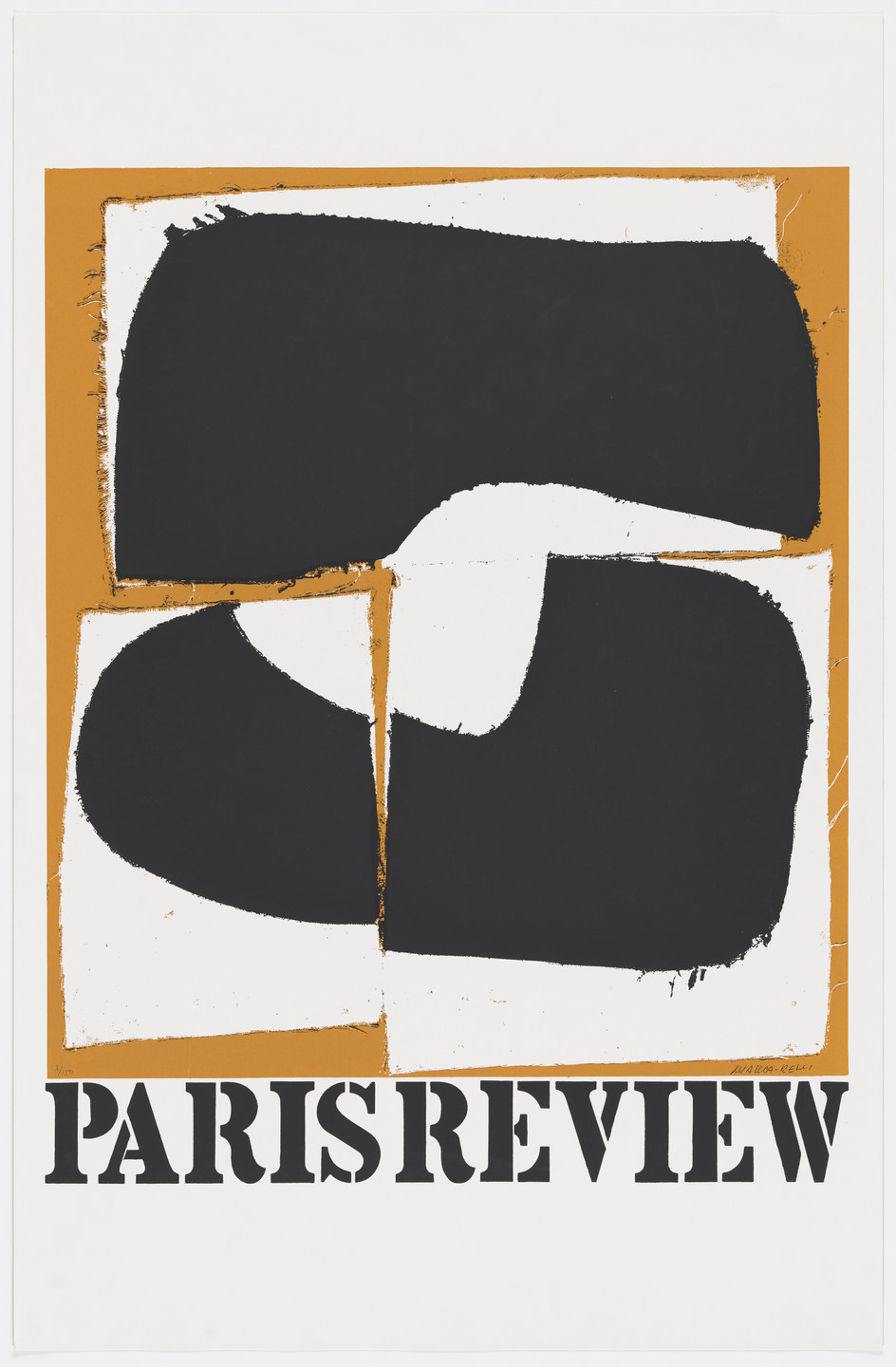 Conrad Marca-Relli. The Paris Review. 1965