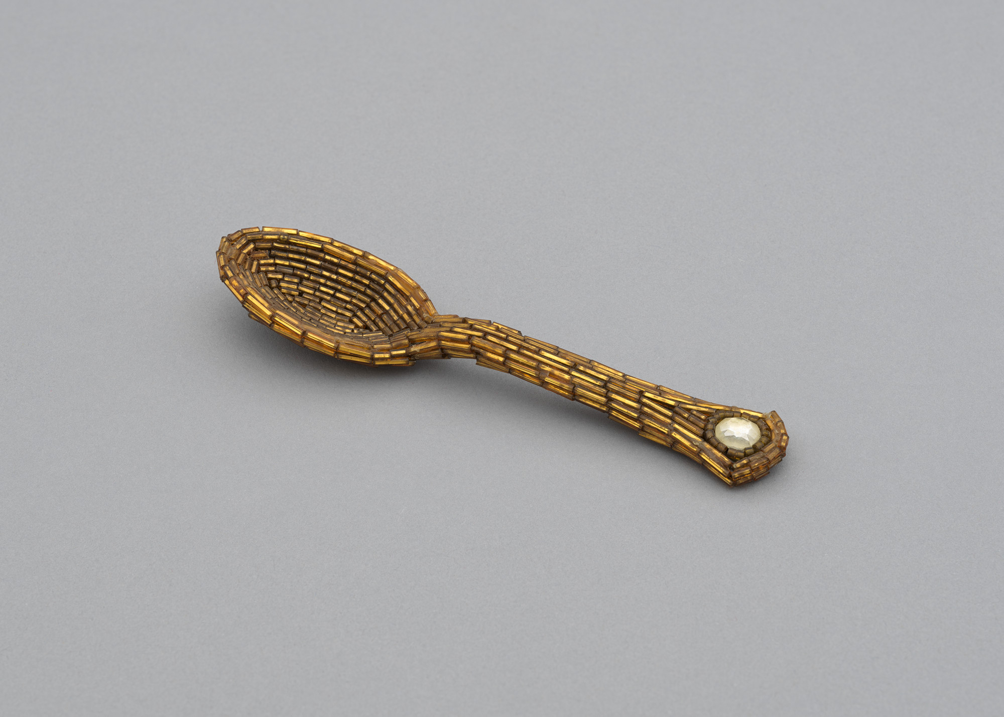 Liza Lou. Golden Spoon. 1996