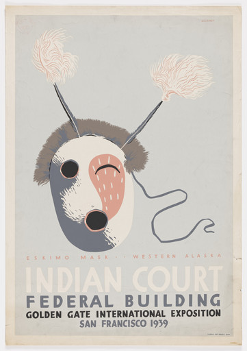 U.S. poster. Golden Gate International Exhibition, San Francisco