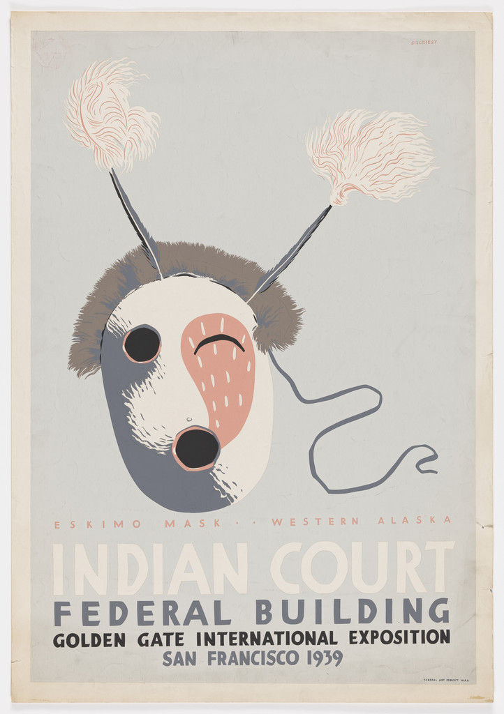 U.S. poster. Golden Gate International Exhibition, San Francisco