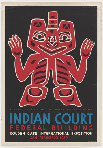U.S. poster. Golden Gate International Exhibition, San Francisco