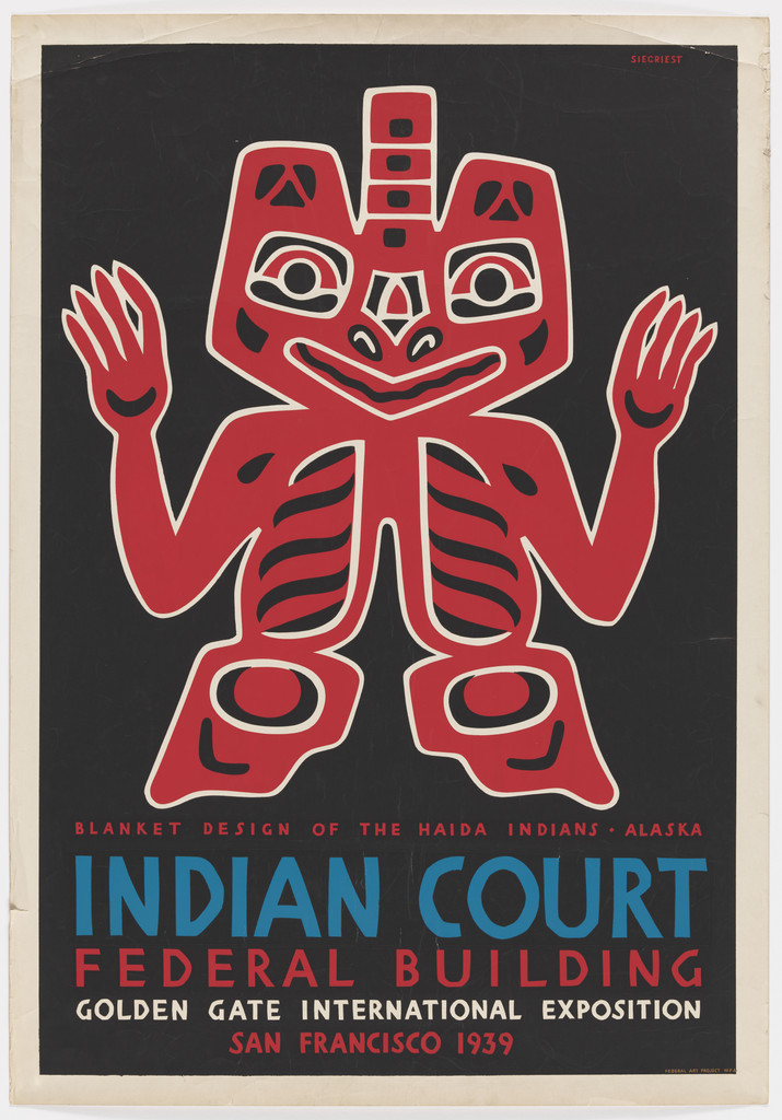 U.S. poster. Golden Gate International Exhibition, San Francisco