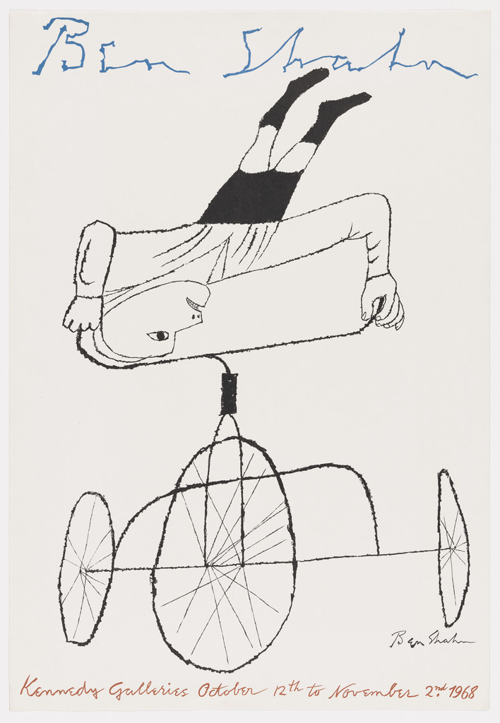 Ben Shahn - Kennedy Galleries, October 12th to November 2nd