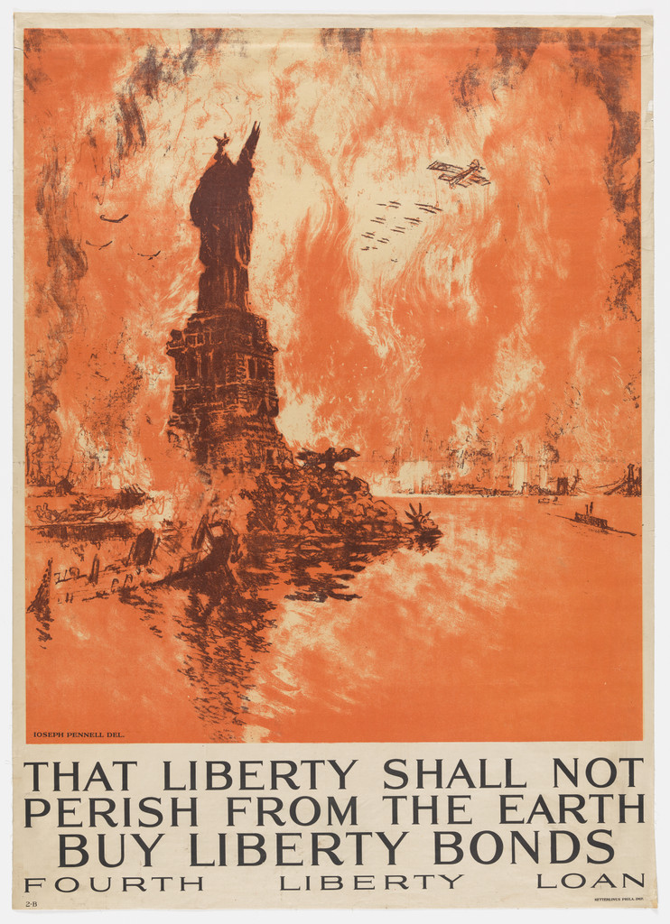 That Liberty Shall Not Perish From the Earth - Buy Liberty Bonds