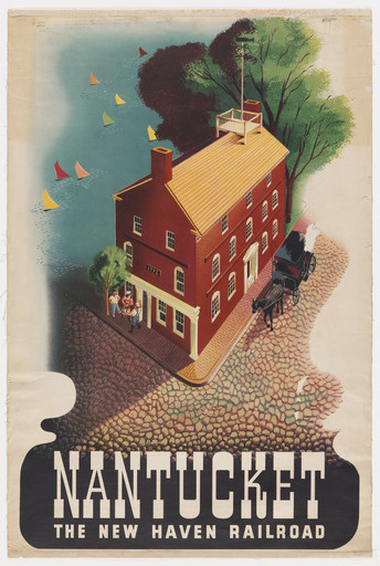 Nantucket, The New Haven Railroad