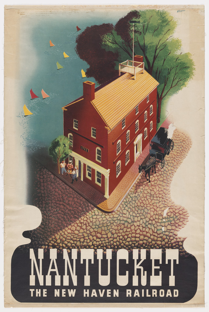 Nantucket, The New Haven Railroad