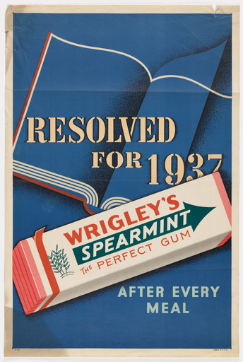 Wrigley's (Resolved for 1937)