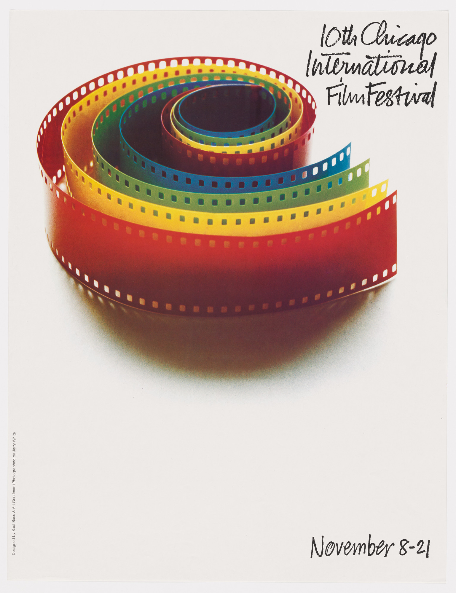 Saul Bass, Art Goodman. 10th Chicago International Film Festival