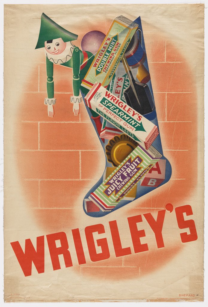 Wrigley's (Christmas Stocking)