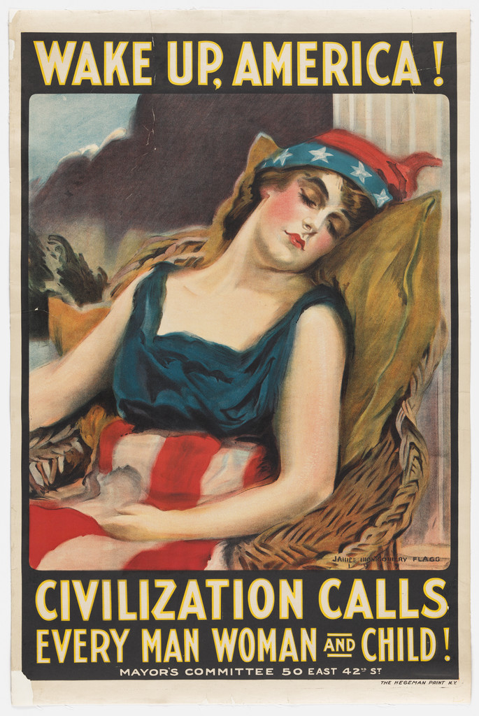 Wake up America! Civilization Calls Every Man, Woman and Child!