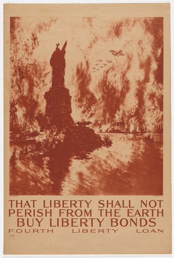 That Liberty Shall Not Perish From the Earth - Buy Liberty Bonds