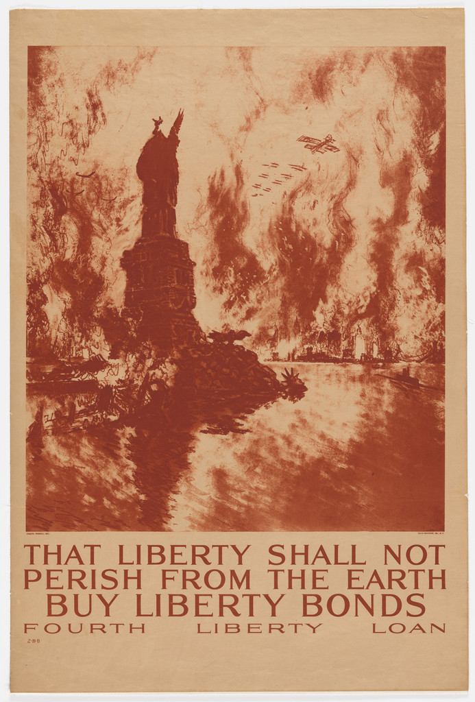That Liberty Shall Not Perish From the Earth - Buy Liberty Bonds
