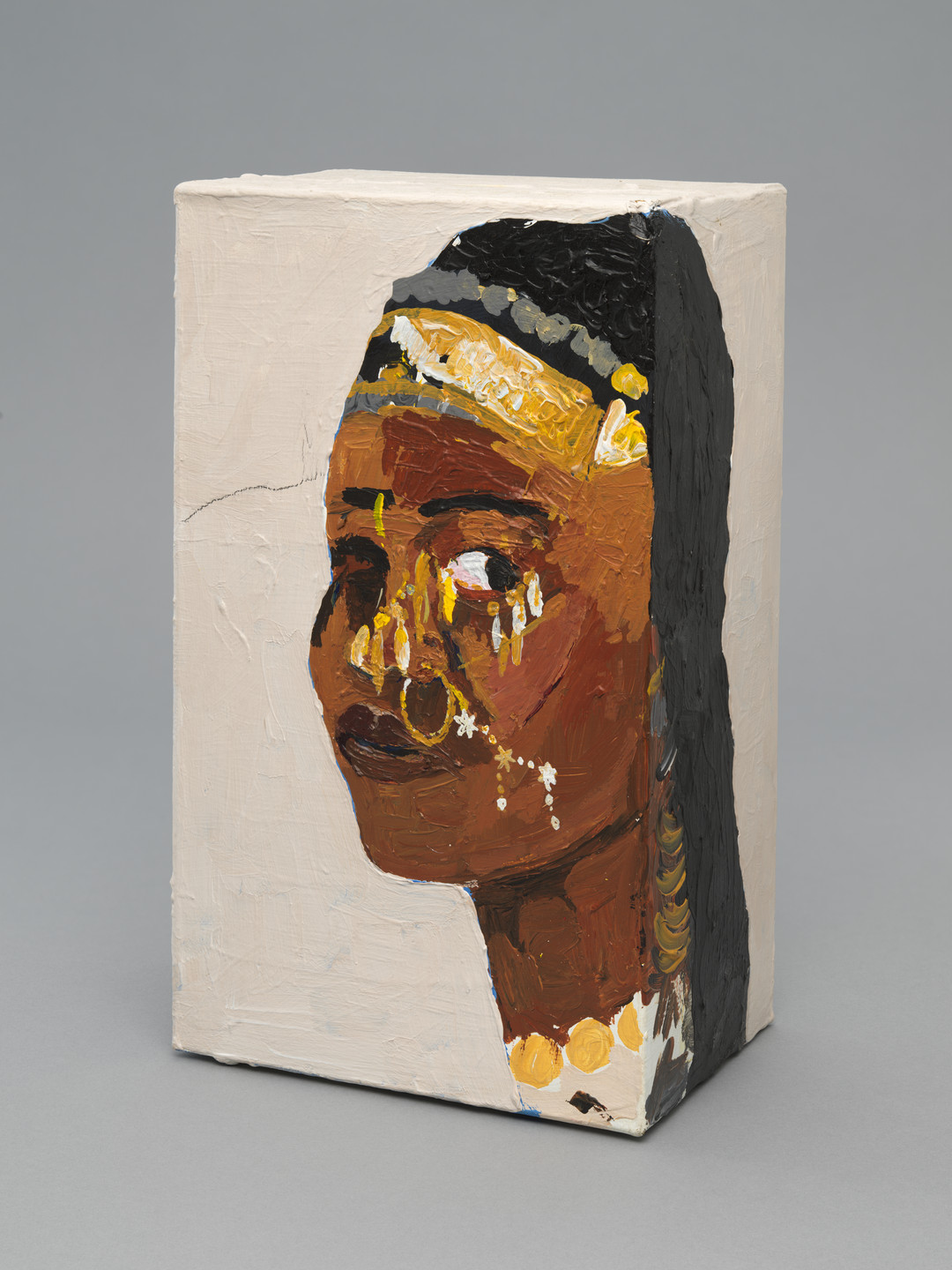 Henry Taylor. Untitled (Mute). 2010