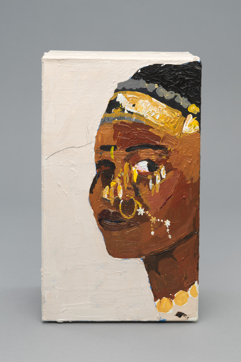 Henry Taylor. Untitled (Mute). 2010
