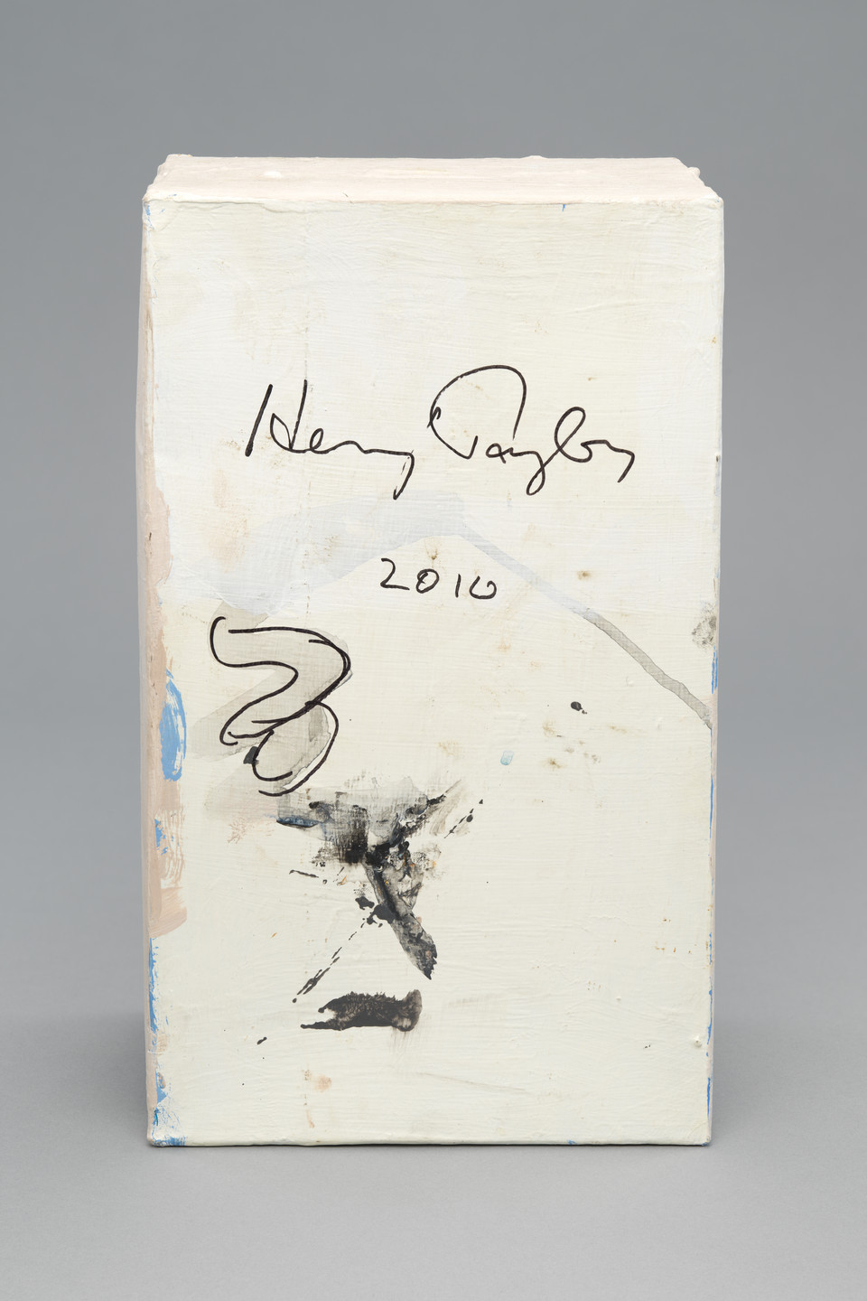 Henry Taylor. Untitled (Mute). 2010