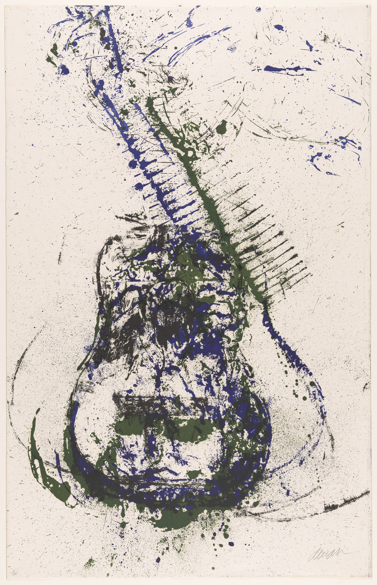 Arman. Untitled from Romantic Suite