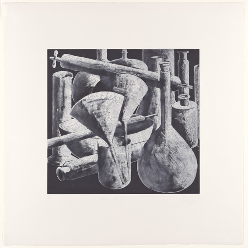 Laboratory Still Life No. 4