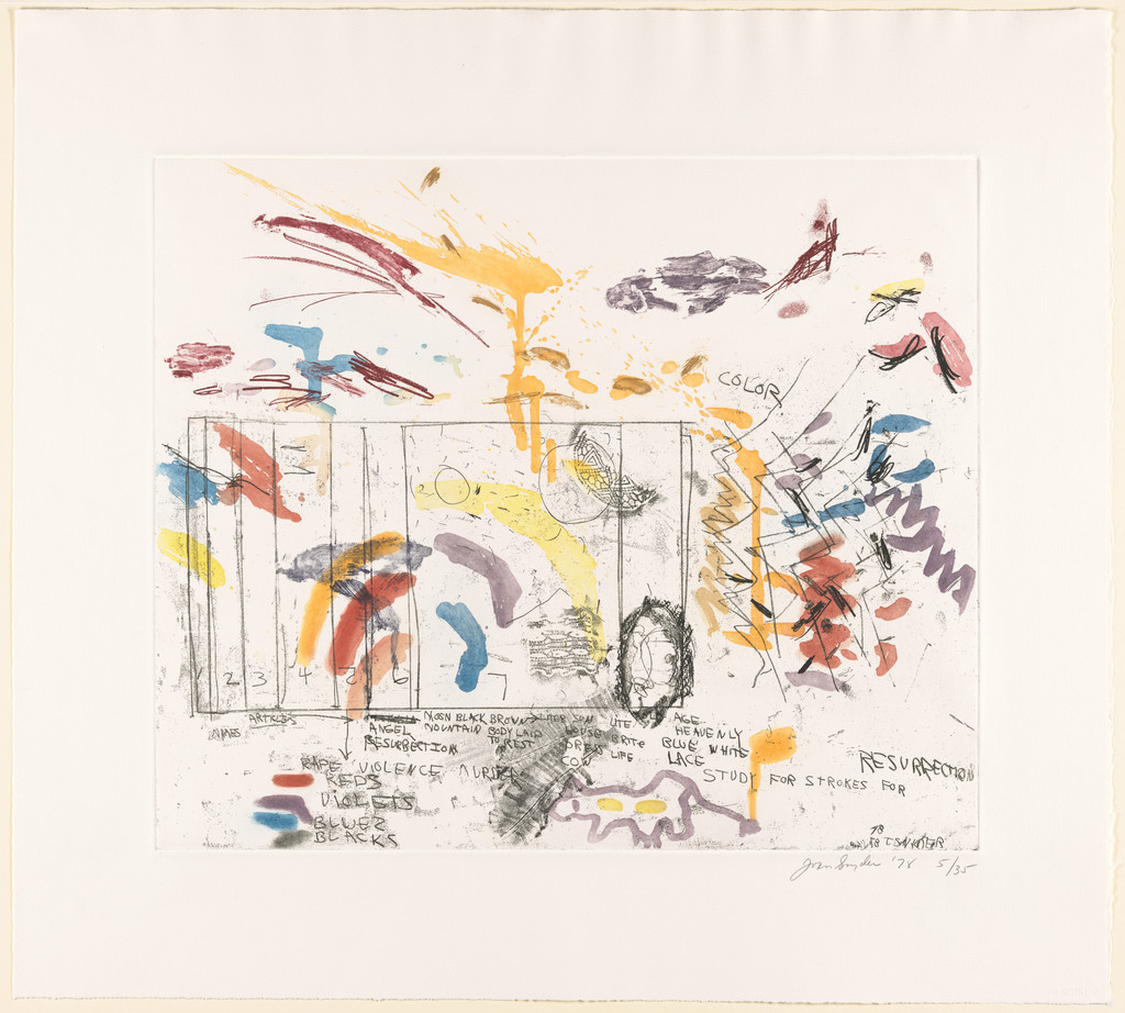 Study for Resurrection