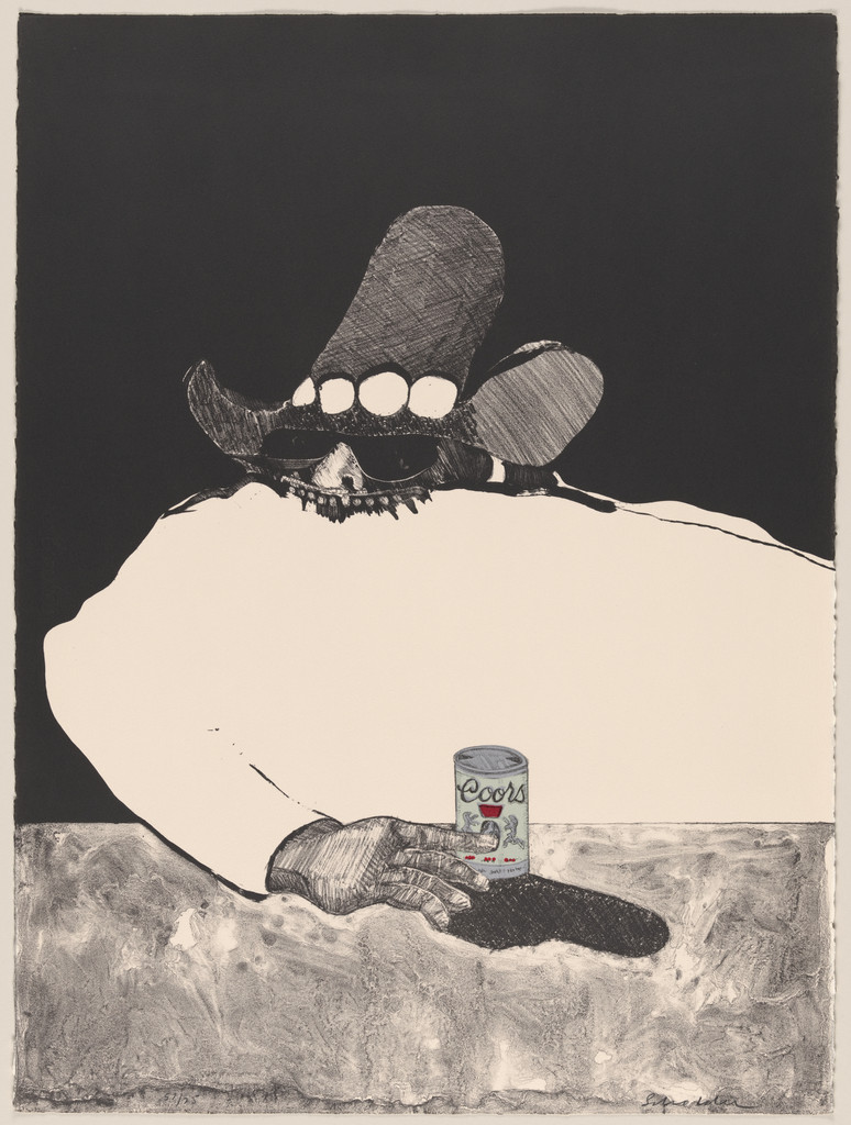 Indian at the Bar from the portfolio Indians Forever