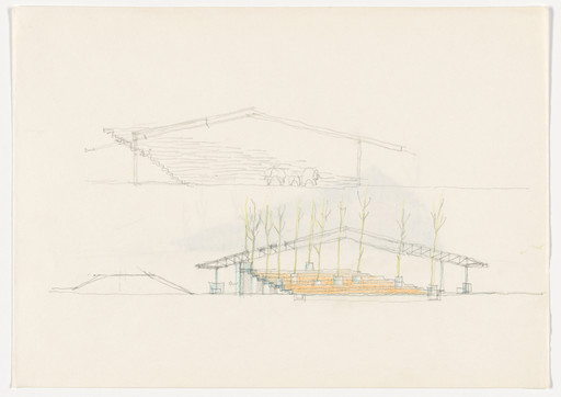 Sarah Crowner. Untitled (Green Clovers). 2023 | MoMA
