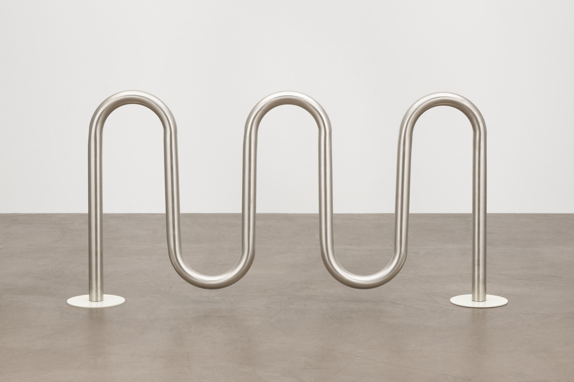 Steven K. Levine. Ribbon Bicycle Rack. 1979