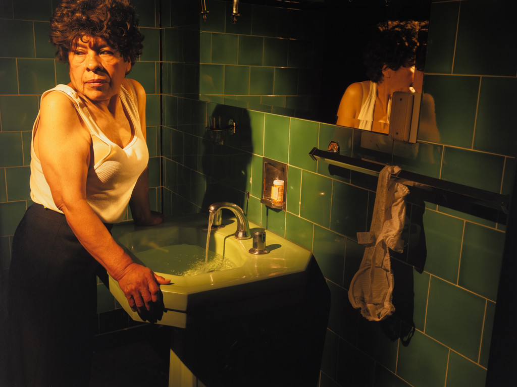 Green Bathroom, Person (Subject #15)