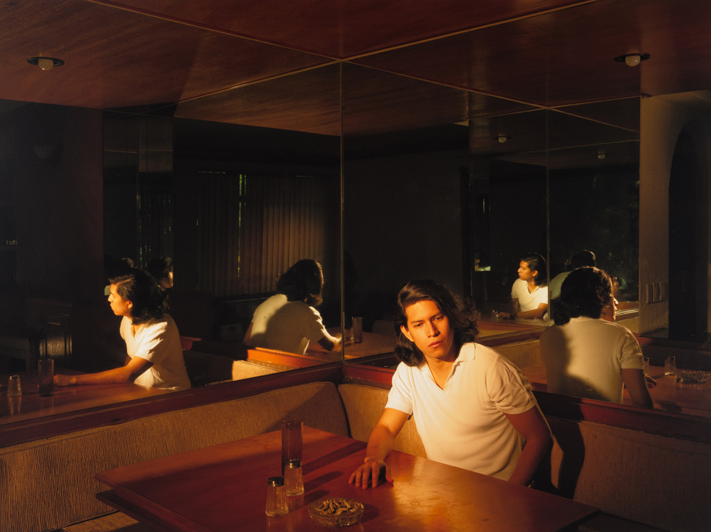 Mirrored Table, Person (Subject #9)