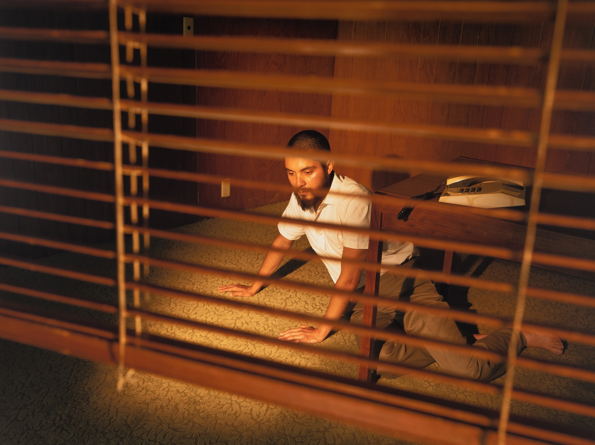Tania Franco Klein. Window Room, Person (Subject #9)