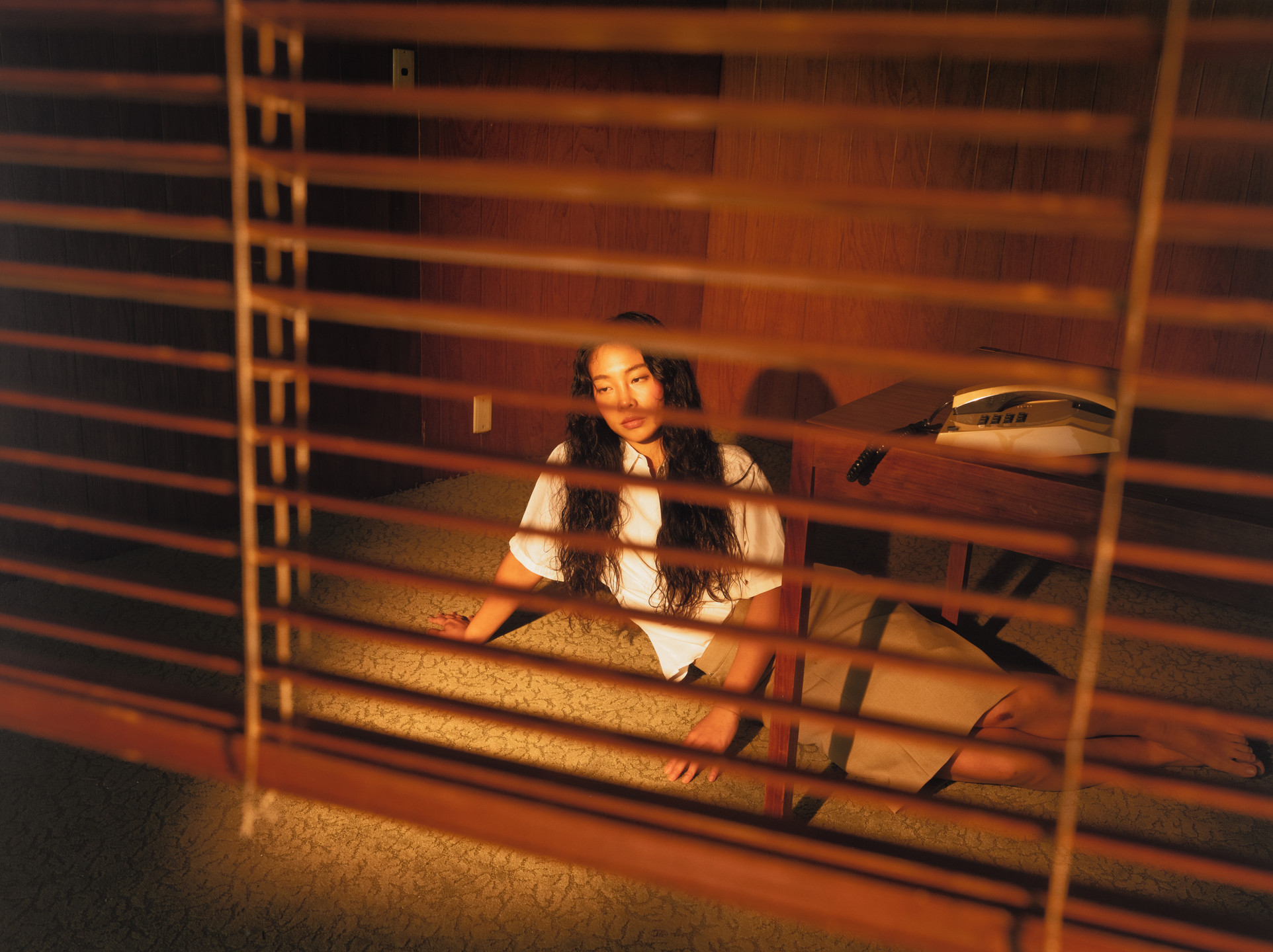 Tania Franco Klein. Window Room, Person (Subject #19). 2022