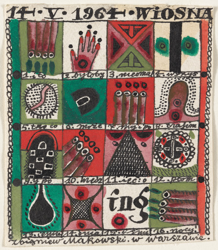 Zbigniew Makowski. Untitled. 1964