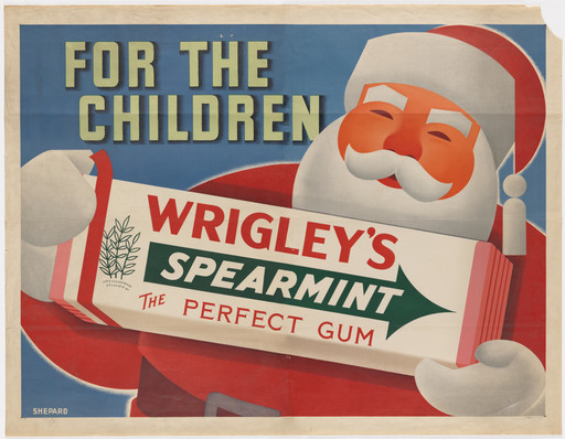 For the Children, Wrigley's Spearmint Gum