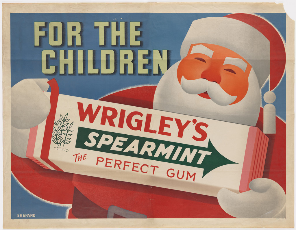 For the Children, Wrigley's Spearmint Gum