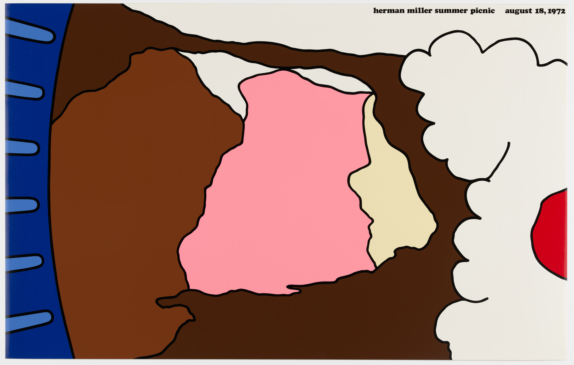 Stephen Frykholm. Herman Miller Summer Picnic August 18, 1972
