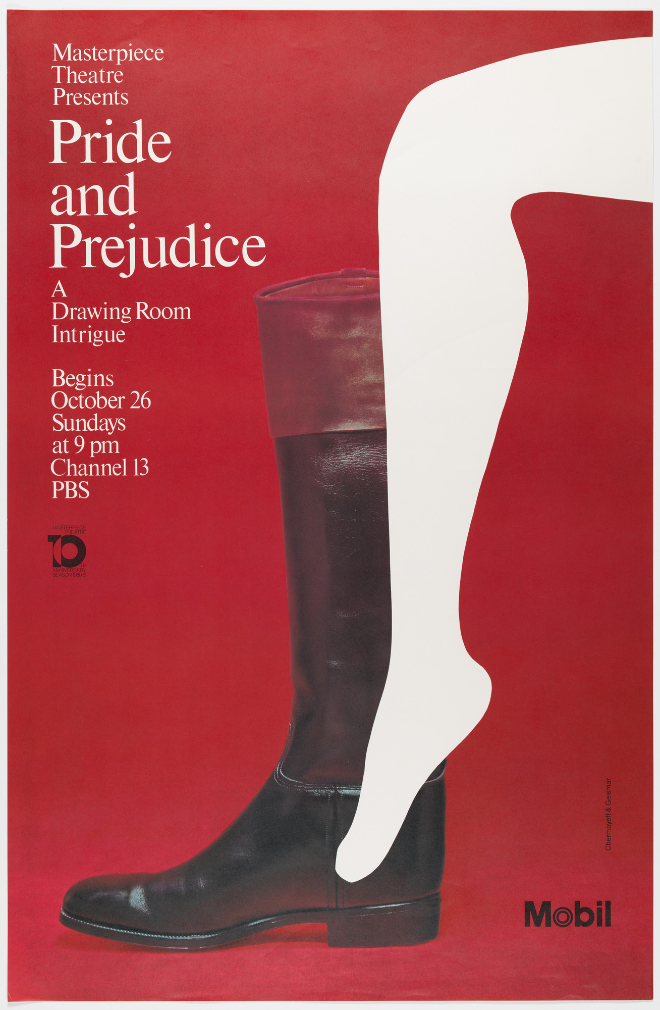 Ivan Chermayeff, Thomas Geismar, Bruce Blackburn. Pride and Prejudice
