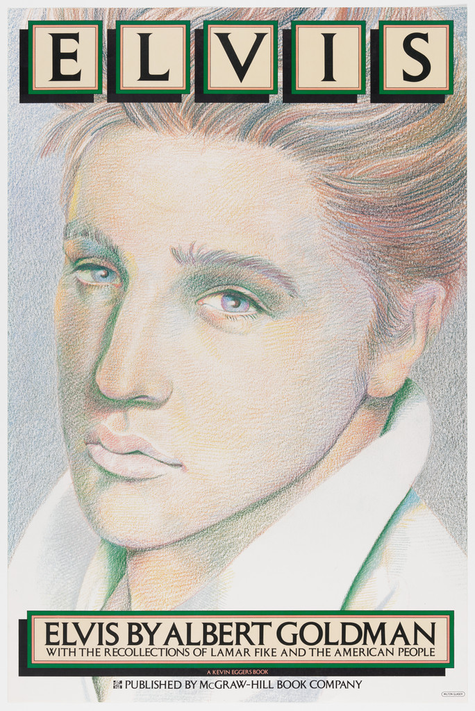 ELVIS: Elvis by Albert Goldman