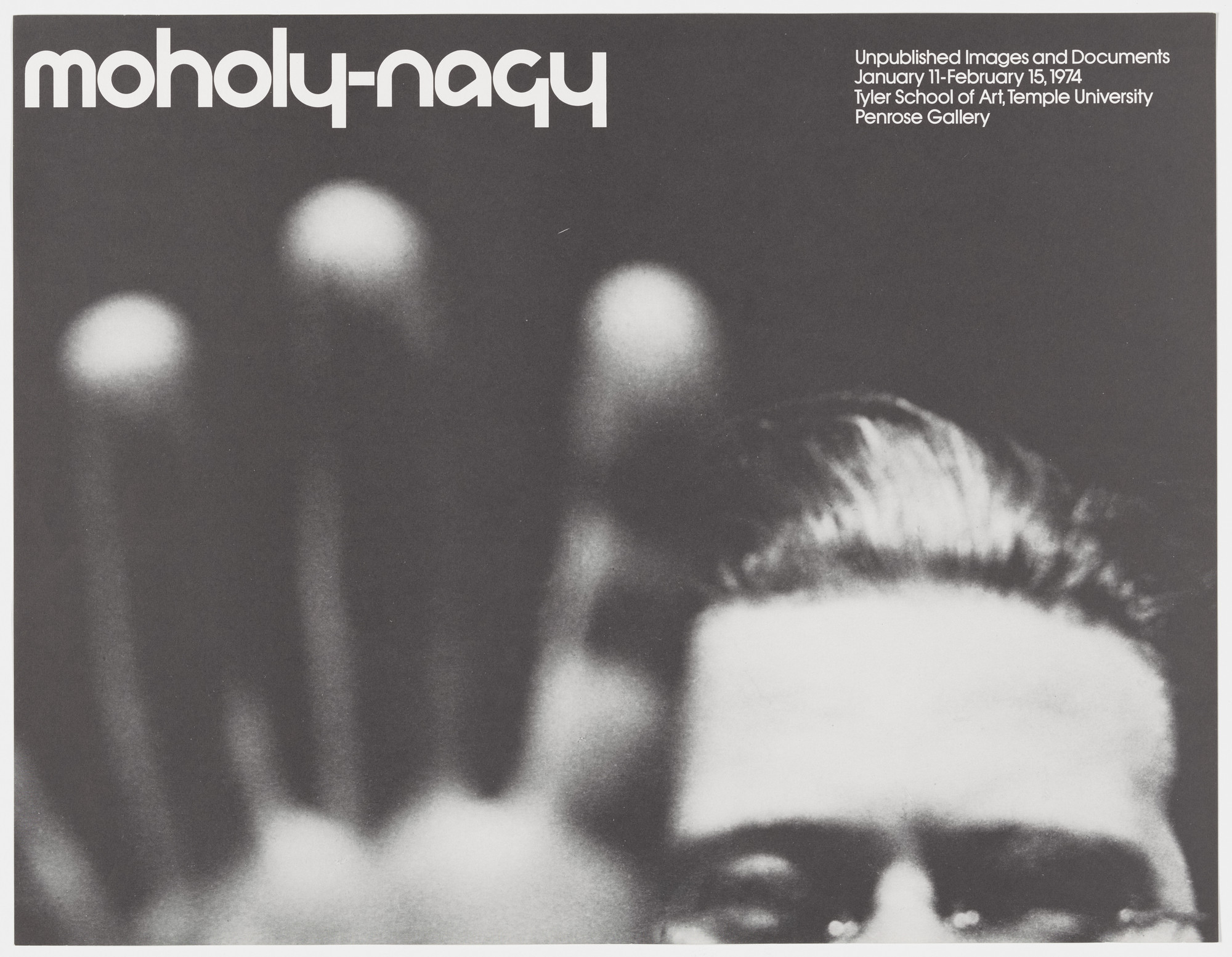 Joe Scorsone. Moholy Nagy Unpublished Images and Documents